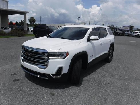 Used 2022 GMC Acadia SLE w/ LPO, Floor Liner Package FWD image 23