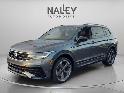 Used 2022 Volkswagen Tiguan SE R-Line