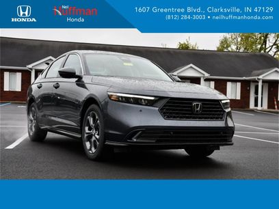 New 2025 Honda Accord EX-L