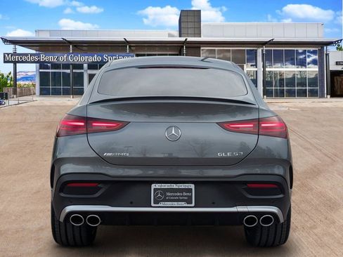New 2026 Mercedes-Benz GLE 53 AMG 4MATIC Coupe image 6