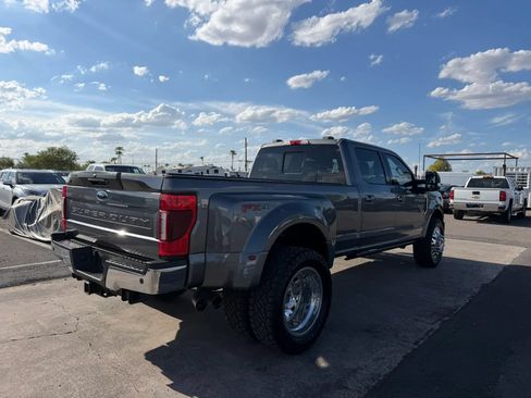 Used 2022 Ford F350 Lariat w/ Lariat Ultimate Package AWD/4WD image 10
