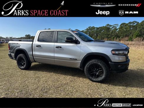 Certified 2025 RAM 1500 Rebel w/ Rebel Level 1 Equipment Group image 1