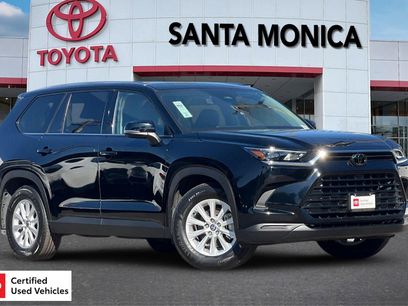 Certified 2024 Toyota Grand Highlander XLE