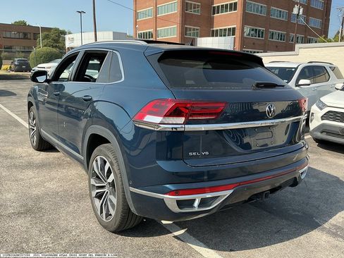 Used 2021 Volkswagen Atlas Cross Sport SEL Premium R-Line AWD/4WD image 5