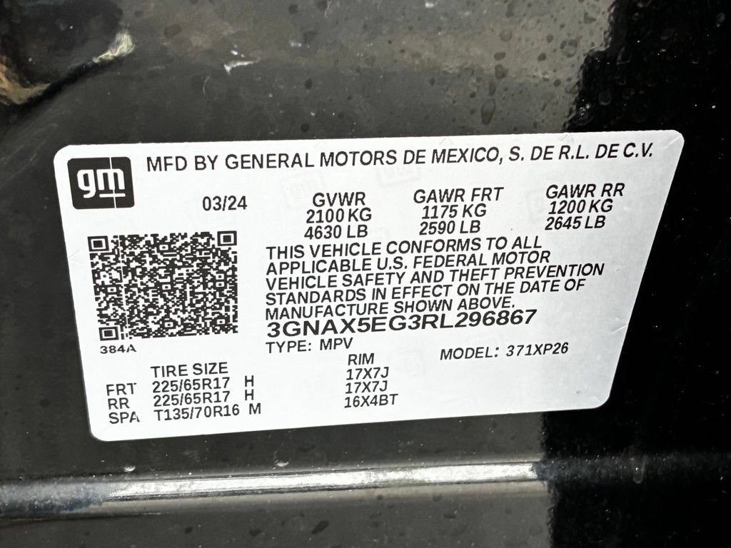 Used 2024 Chevrolet Equinox LS AWD/4WD image 49