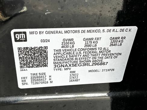 Used 2024 Chevrolet Equinox LS AWD/4WD image 49