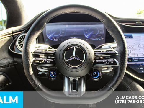 Used 2024 Mercedes-Benz EQS AMG 4MATIC image 21