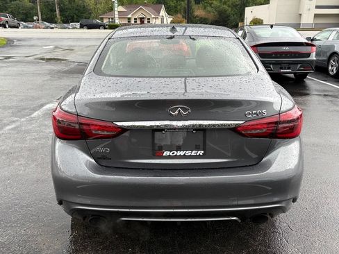Used 2018 INFINITI Q50 Sport AWD/4WD image 4