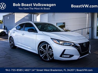 Used 2021 Nissan Sentra SR w/ SR Premium Package