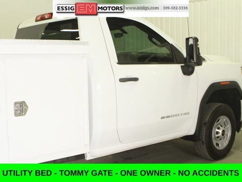 Used 2020 GMC Sierra 2500 2WD Regular Cab w/ Convenience Package image 43