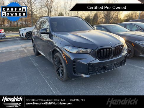 Used 2024 BMW X5 M60i image 1