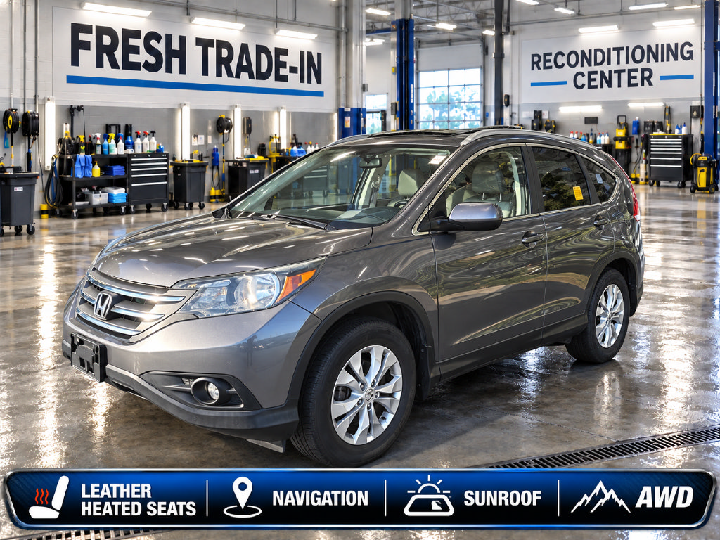 Used 2013 Honda CR-V EX-L image 1