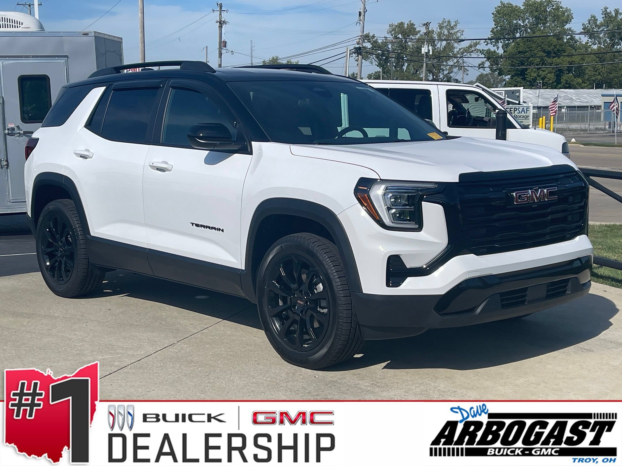 Used 2026 GMC Terrain Elevation w/ Elevation Premium Package AWD/4WD image 1