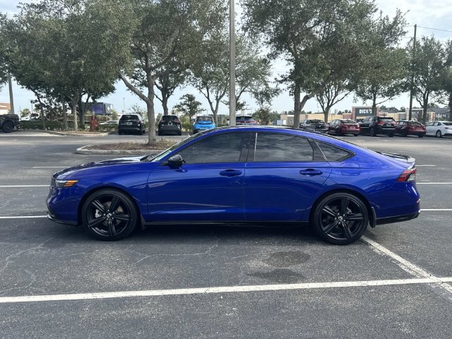 Certified 2025 Honda Accord Sport image 7