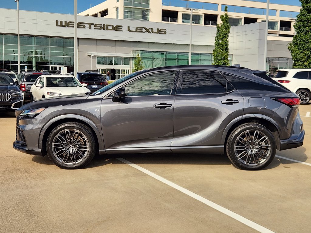 Certified 2024 Lexus RX 500h F Sport w/ Convenience Package AWD/4WD image 4