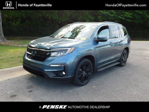 Used 2021 Honda Pilot Special Edition image 1