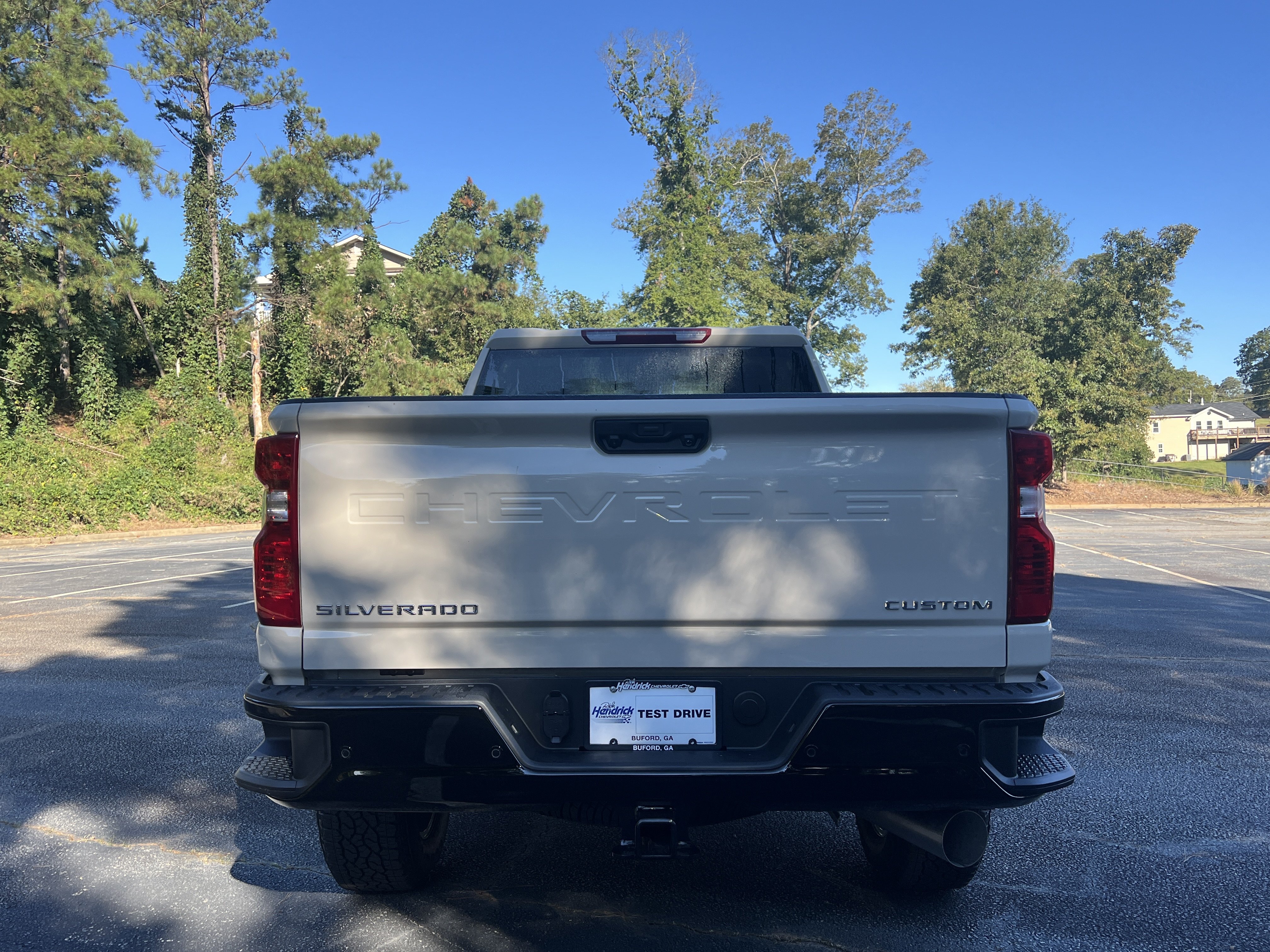 New 2026 Chevrolet Silverado 2500 Custom w/ Custom Value Package AWD/4WD image 8