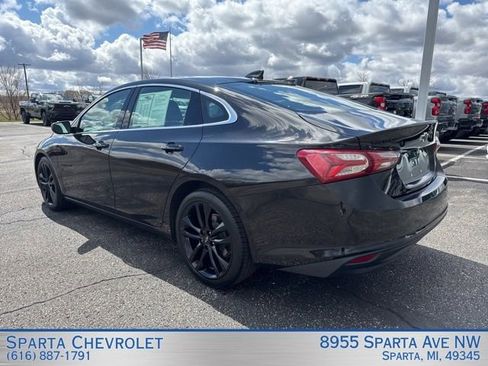 Used 2023 Chevrolet Malibu LT w/ Driver Confidence Package image 5