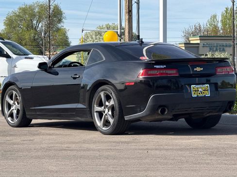 Used 2014 Chevrolet Camaro LT w/ RS Package RWD image 6