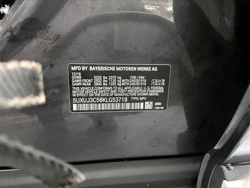 Used 2019 BMW X4 xDrive30i w/ Driving Assistance Package image 34