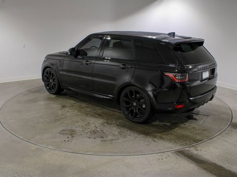 Used 2021 Land Rover Range Rover Sport HSE Silver Edition image 3