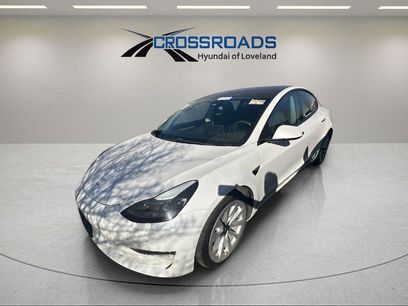 Used 2021 Tesla Model 3 Standard Range Plus