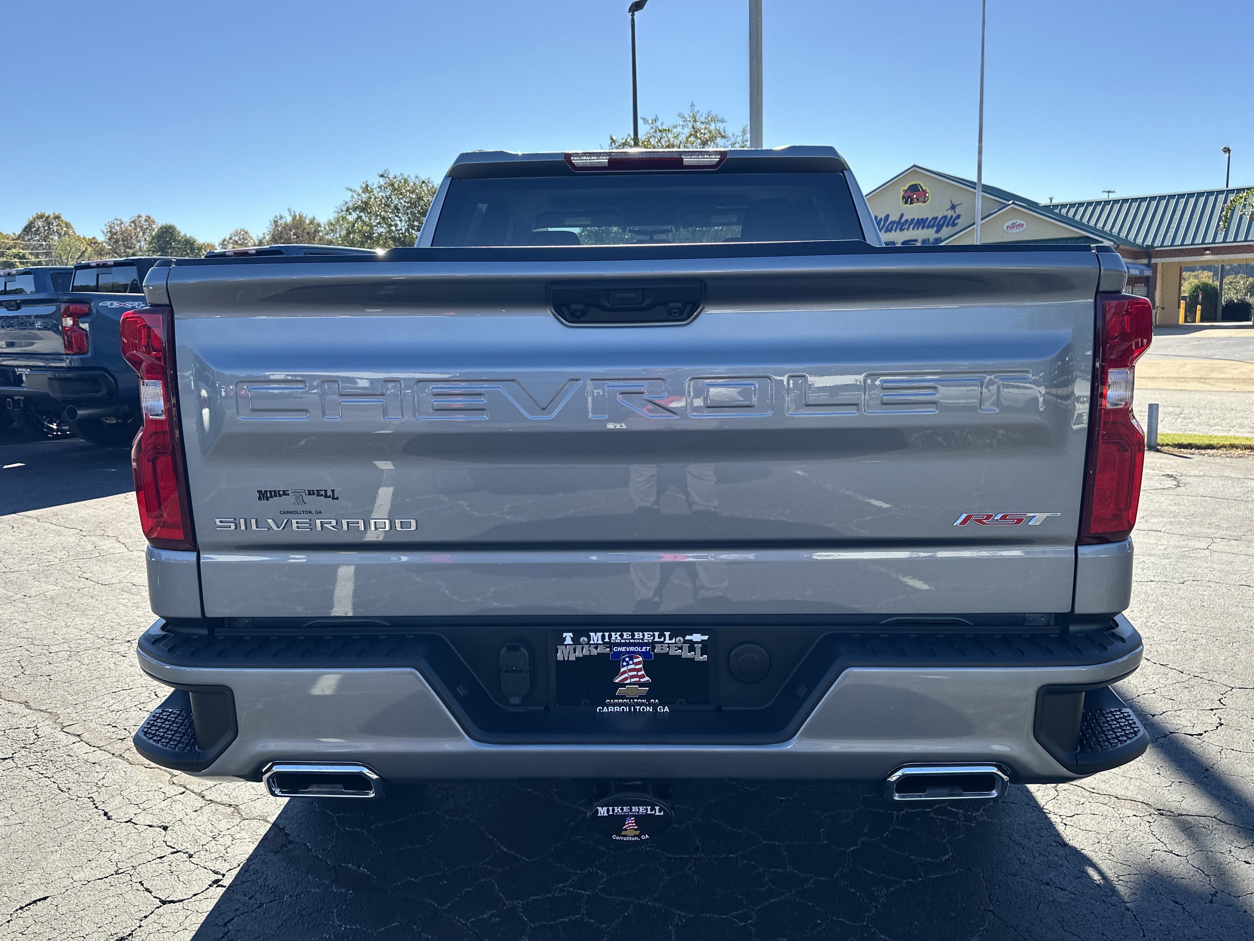 New 2026 Chevrolet Silverado 1500 RST w/ Z71 Off-Road Package AWD/4WD image 8