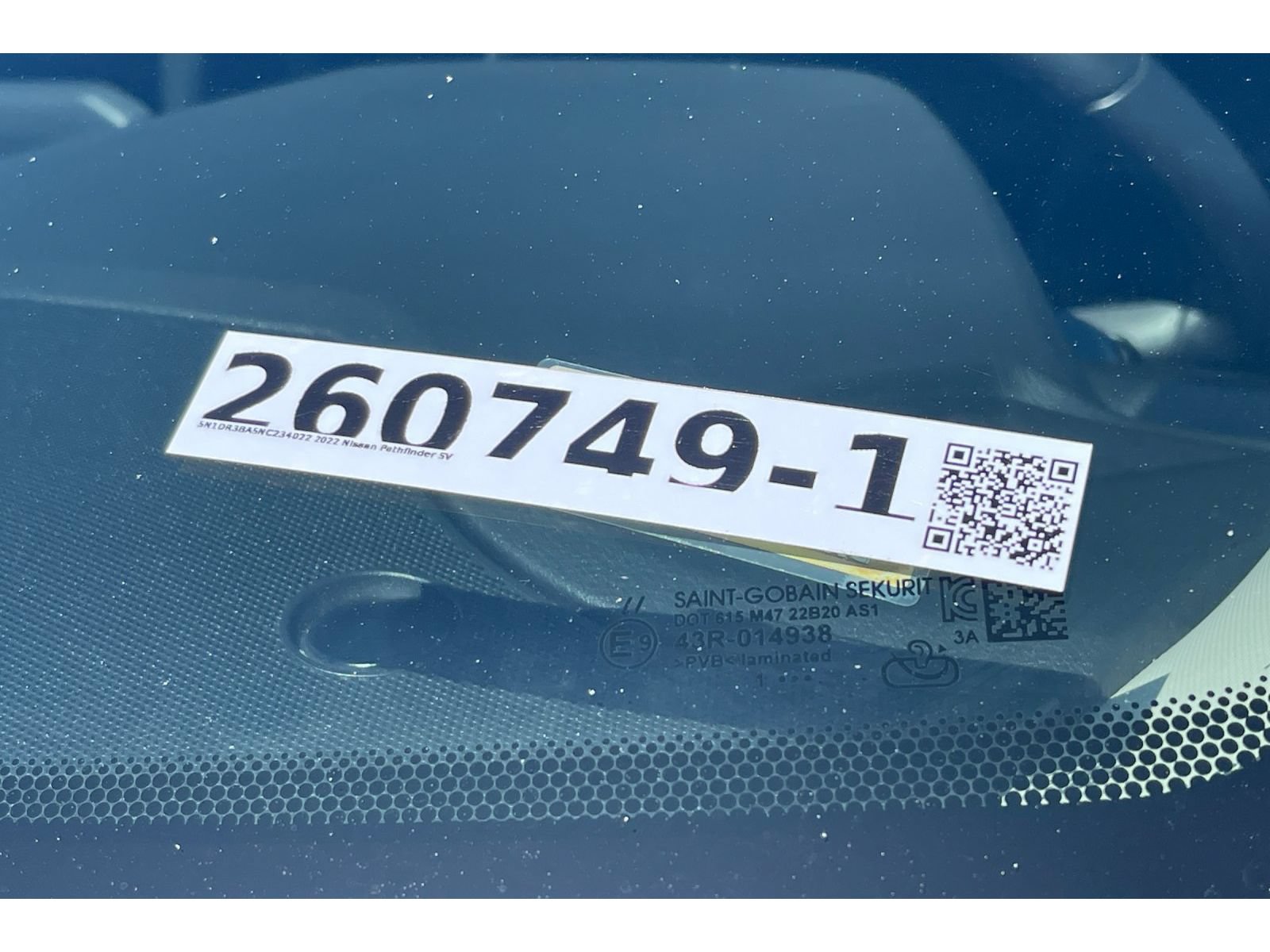Used 2022 Nissan Pathfinder SV FWD image 55