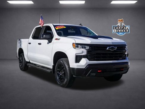 Used 2024 Chevrolet Silverado 1500 LT Trail Boss w/ Protection Package image 2