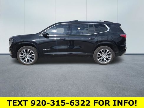 Used 2025 GMC Acadia Denali w/ Super Cruise Package AWD/4WD image 3