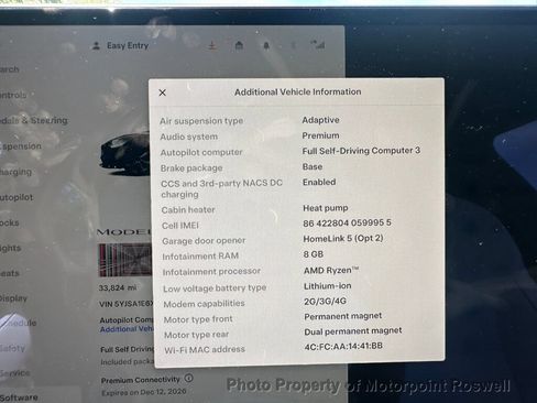 Used 2022 Tesla Model S Plaid AWD/4WD image 19