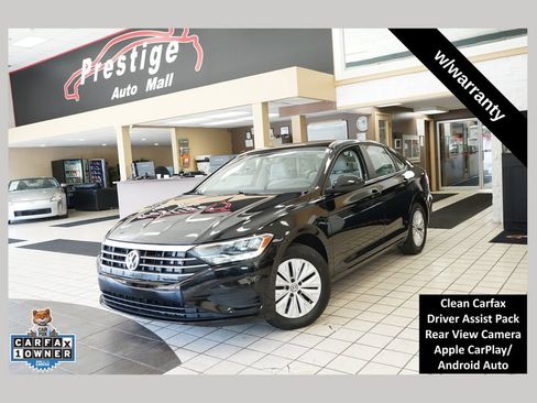 Used 2019 Volkswagen Jetta S w/ Driver Assistance Package FWD image 1