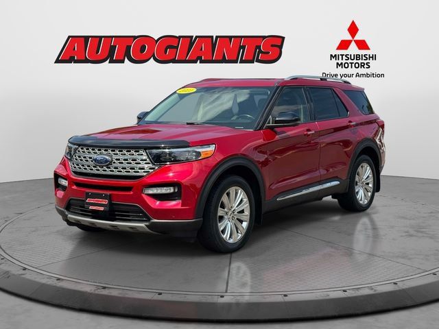 Used 2021 Ford Explorer Limited w/ Hybrid Equipment Group 310A AWD/4WD image 5