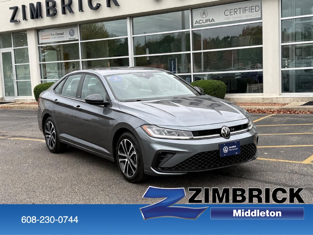 Certified 2026 Volkswagen Jetta Sport FWD image 1