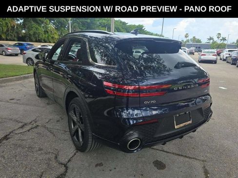 Used 2025 Genesis GV70 3.5T Sport w/ Sport Prestige Package AWD/4WD image 2