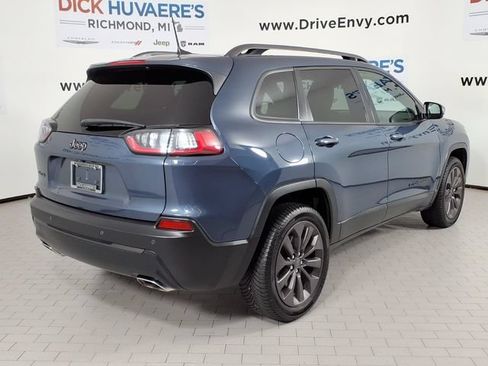 Used 2021 Jeep Cherokee Latitude Lux 80th Anniv w/ Quick Order Package 26U 80TH AWD/4WD image 4