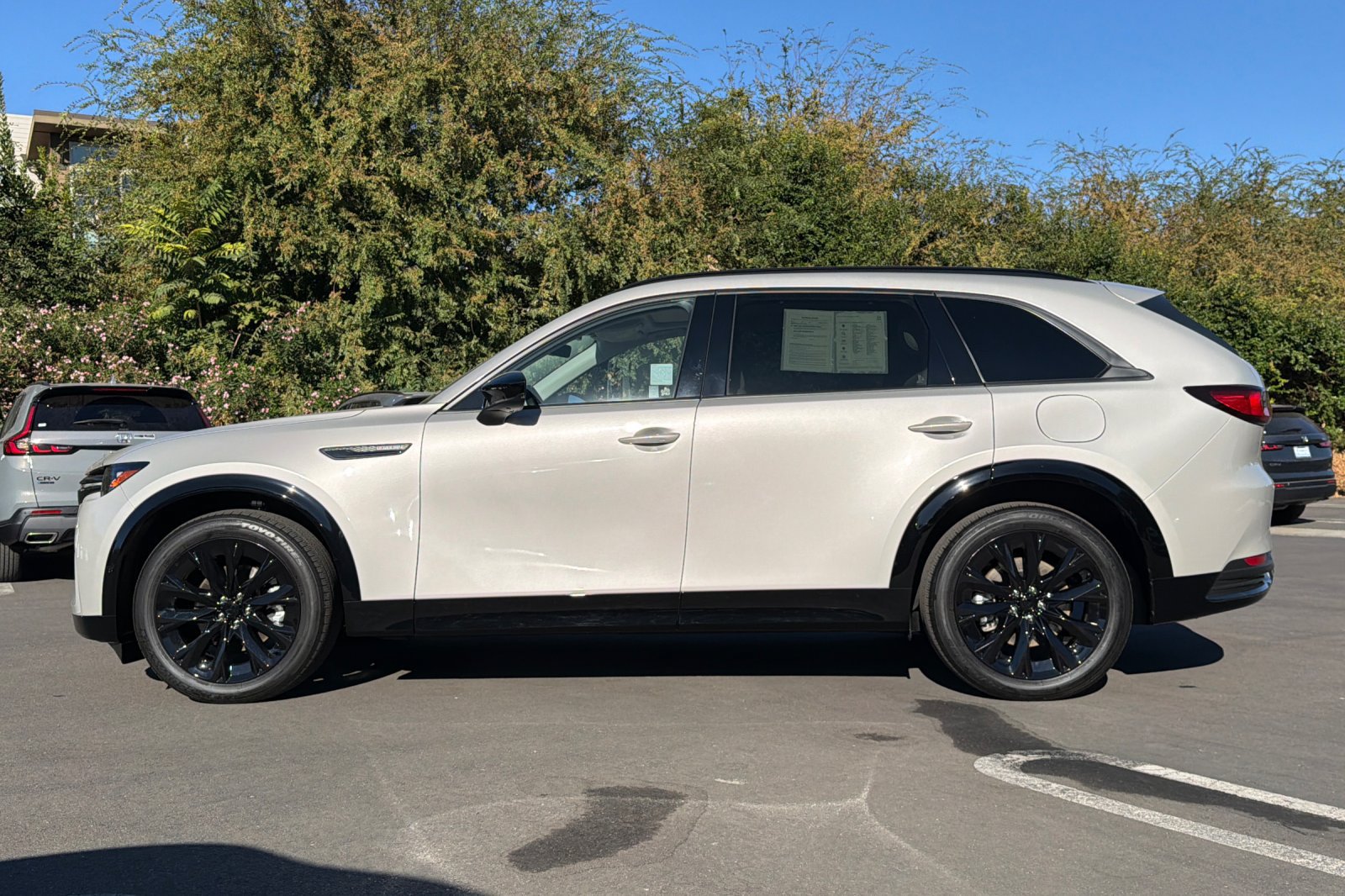 Certified 2026 MAZDA CX-90 3.3 Turbo S w/ Premium Package AWD/4WD image 8