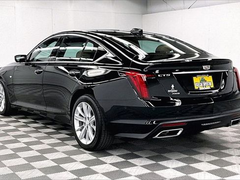 Used 2025 Cadillac CT5 Premium Luxury w/ Technology Package image 2
