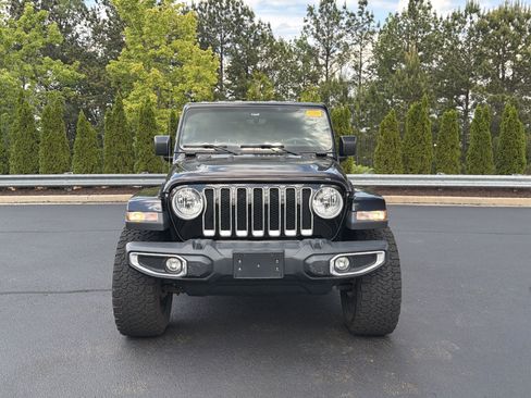 Used 2020 Jeep Wrangler Unlimited Sahara w/ Uconnect 4C Nav & Sound Group AWD/4WD image 9