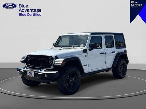 Used 2024 Jeep Wrangler Unlimited AWD/4WD image 1