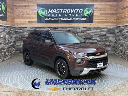 Used 2022 Chevrolet TrailBlazer LT w/ Driver Confidence Package
