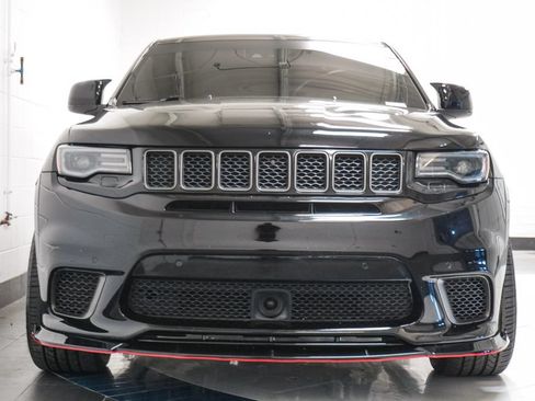 Used 2018 Jeep Grand Cherokee Trackhawk w/ Trailer Tow Group IV AWD/4WD image 34