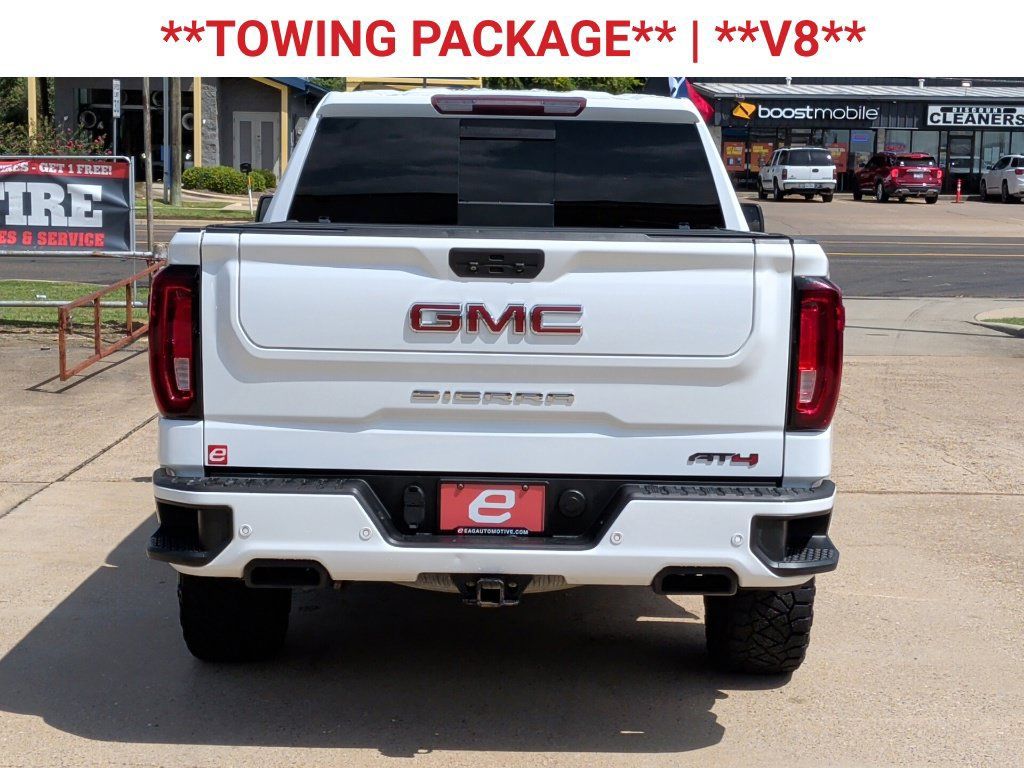 Used 2021 GMC Sierra 1500 AT4 w/ AT4 Premium Package AWD/4WD image 7
