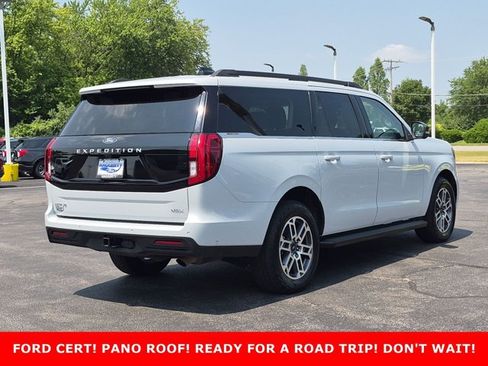 Certified 2025 Ford Expedition Max Active AWD/4WD image 5