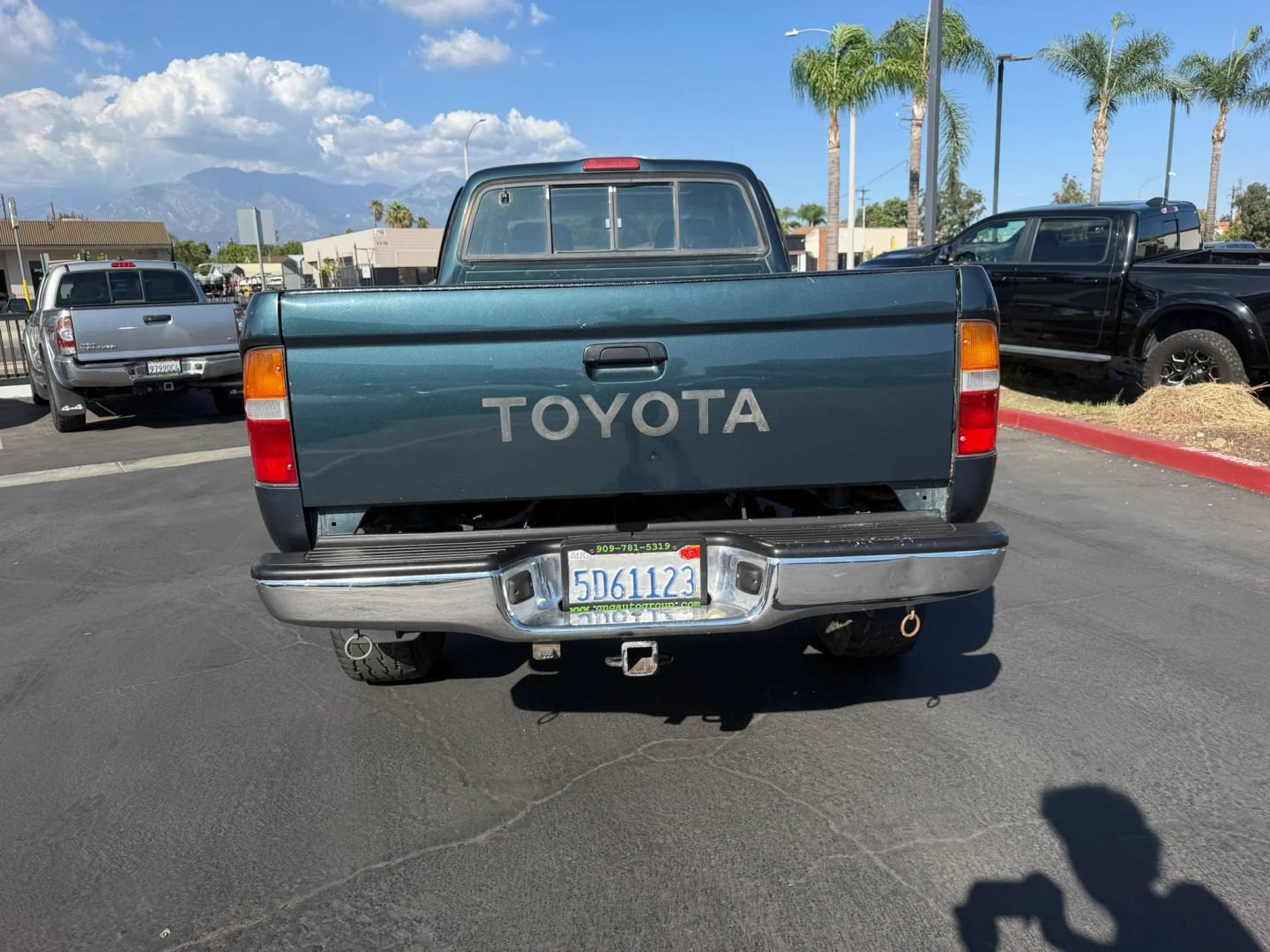 Used 1995 Toyota Tacoma 4x4 Xtracab image 7
