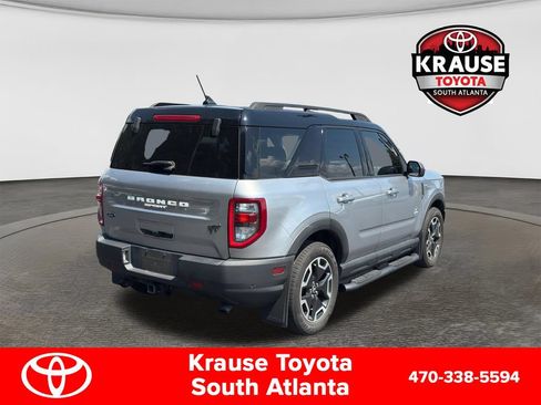 Used 2021 Ford Bronco Sport Outer Banks AWD/4WD image 8
