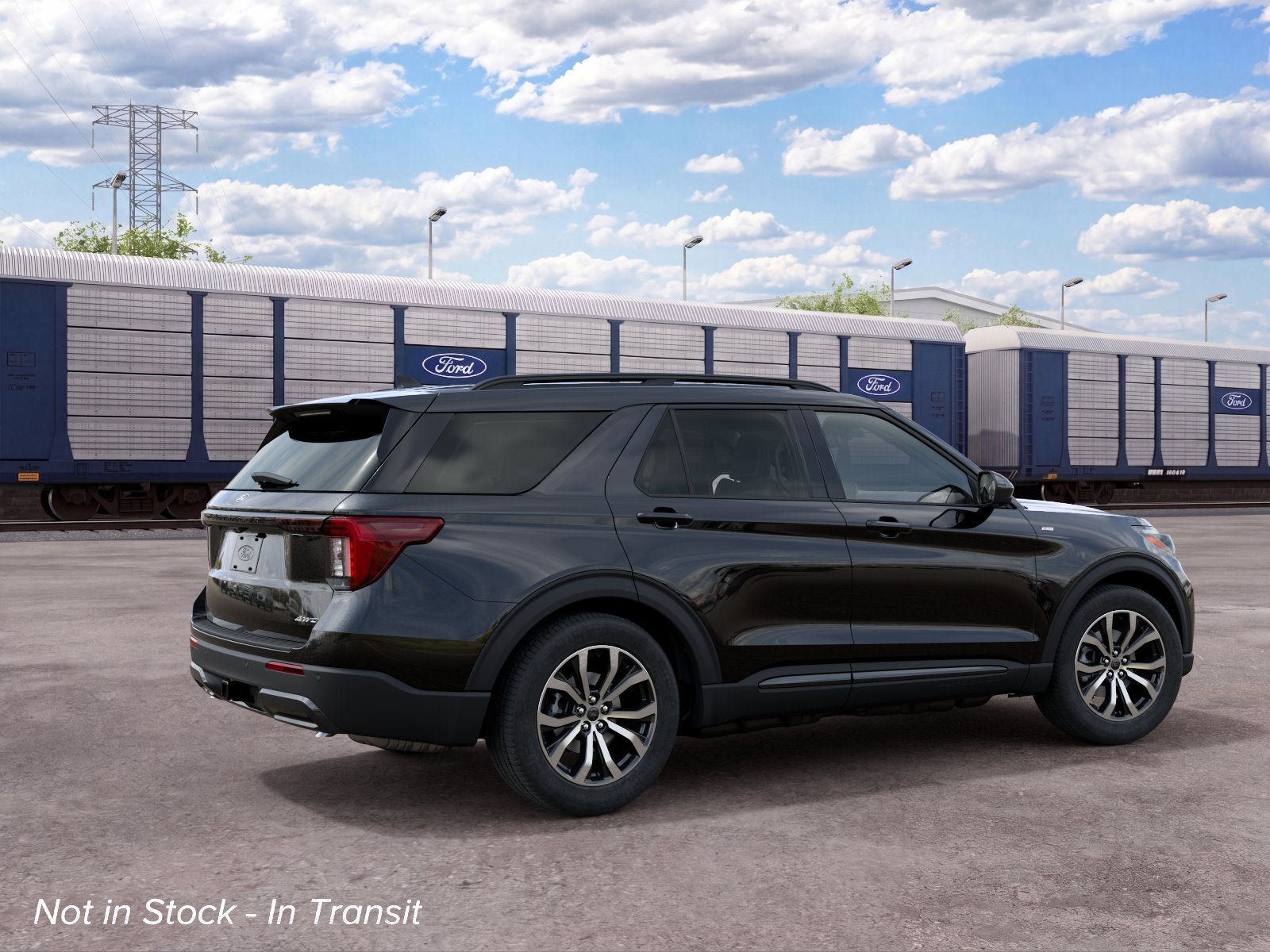 New 2027 Ford Explorer ST-Line AWD/4WD image 6