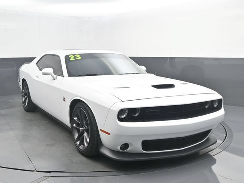 Used 2023 Dodge Challenger R/T Scat Pack w/ Plus Package RWD image 1
