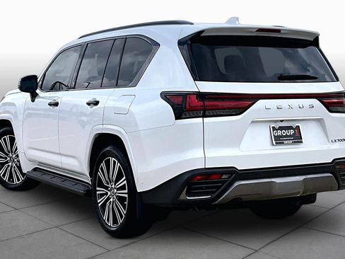 Certified 2025 Lexus LX 700h Luxury w/ Appearance Package AWD/4WD image 12