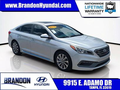 Used 2017 Hyundai Sonata Sport w/ Value Edition Package 02